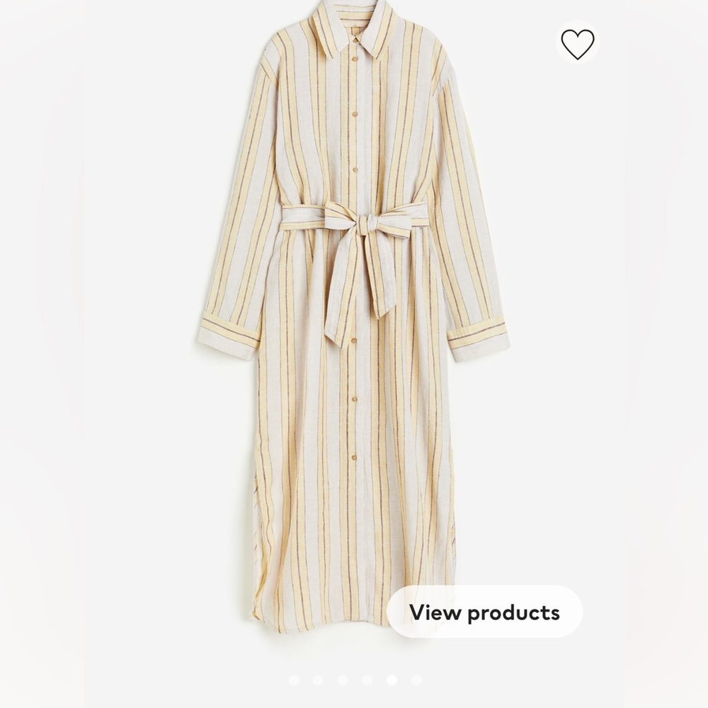 nwt linen dress - Picture 6 of 8